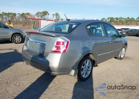 2012 Nissan Sentra 2.0 Sl z USA, uszkodzony, nr VIN 3N1AB6APXCL609930